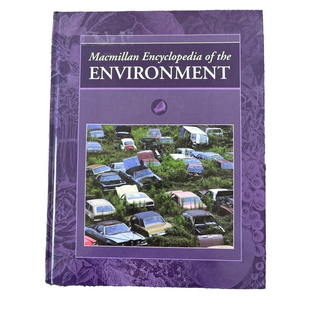 Macmillan Encyclopedia of the Environment - Hardcover - GOOD #1-6